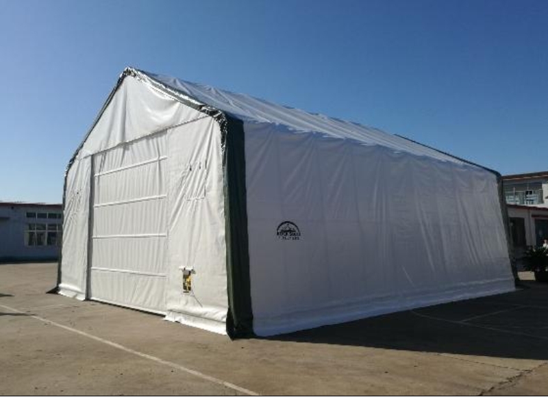 one of our Rugged AND Big, fully enclosed shelters